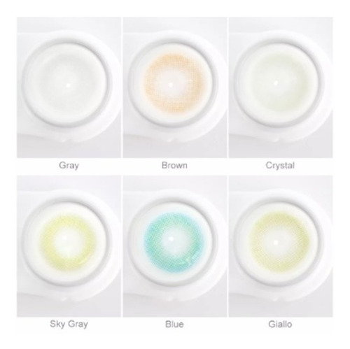 Imagen 5 de 6 de Par Lentes De Contacto Freshgo Hidrocor Il