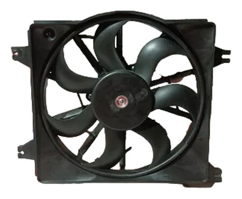 Electroventilador De Radiador Jac J3 A137 Mitsubishi 