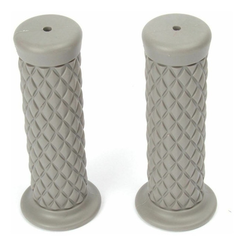 Imagen 2 de 6 de Puños Moto Cafe Racer Grips Universales Motocicleta