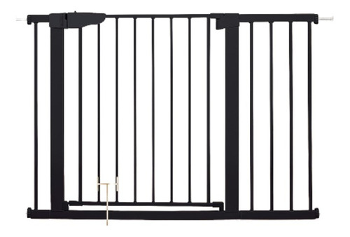 Puerta De Seguridad De Metal Negra Con Ventosa Para Pared