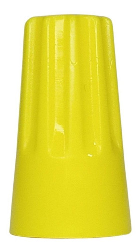 1000 Pçs Atacado Conector Torção Rosca Amarelo 2,5 A 10,0mm