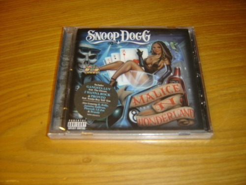 Snoop Dog Malice N Wonderland Cd Argentina Nuevo Rap Hip H 