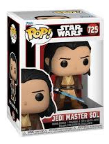 Funko Pop Jedi Master Sol 725 Star Wars Acólito