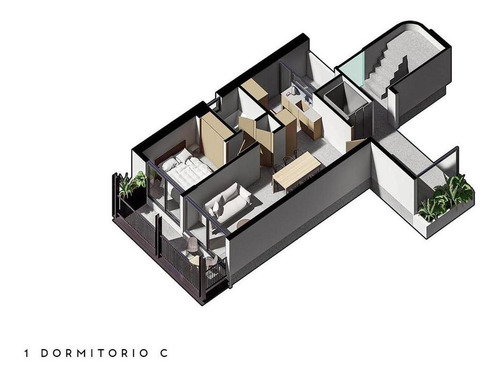 Imagen 20 de 33 de 1 Y 2 Dormitorios Con Mega Balcones