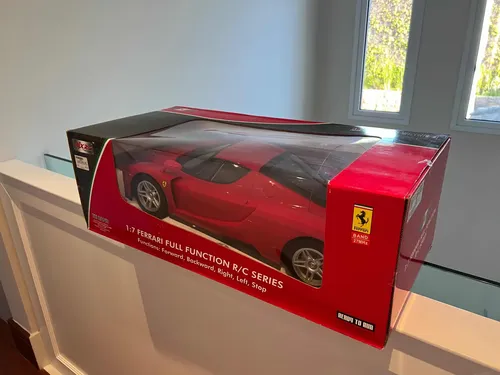 Enzo Ferrari Mjx R/c Techni Triband 1:7 Colecionador | MercadoLivre