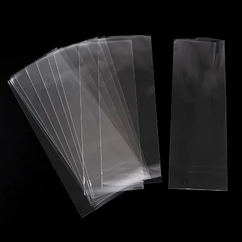 Imagen 4 de 7 de Bolsa Plastica 10x20 Cm Transparente Celofan - 100 Uni