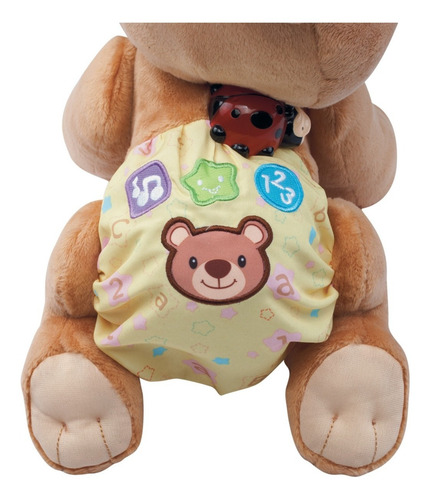 Osito Gateos Juguete Electrónico Didáctico Bebés Vtech