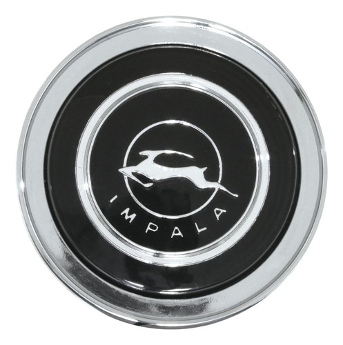 Emblema De Botón De Cuerno Impala Kc9203 1964