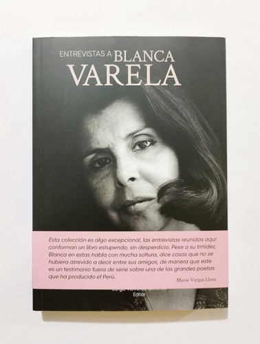 Entrevistas A Blanca Varela