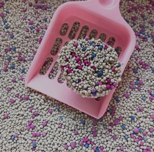 Arena Para Gatos Importada Bulto