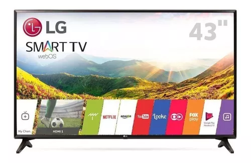 Televisor 43″ LED Smart TV FULL HD LG – Grupo Omega 3000