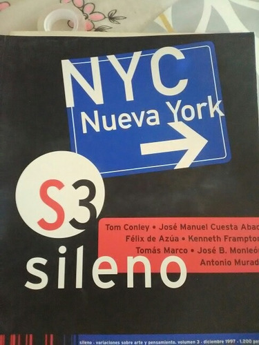 Revista Sileno  Nueva York  Vol. 3 1997.