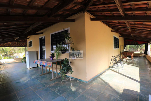Chácara À Venda Na Estância Navarrete Com 6 Quartos, 28.400 M² - V4762