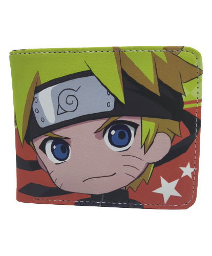 Billeteras Para Niños De Naruto (und)