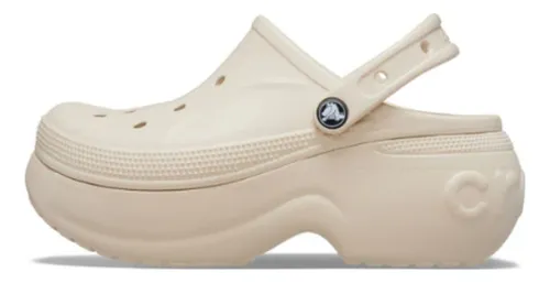 Zuecos Bella Clog C R O C S Beige