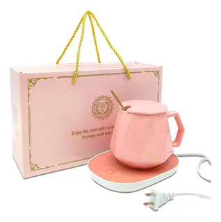 Calentador Electrico Con Taza De Ceramica
