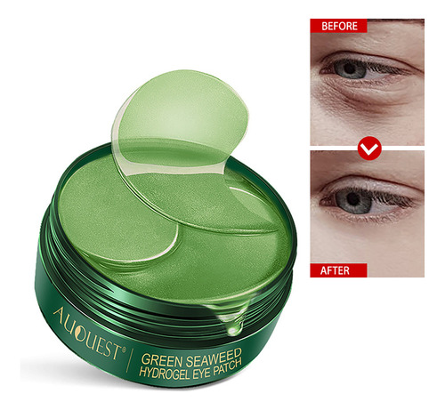 Máscara De Ojos Con Aloe Vera, 2 Unidades, 60 Unidades, Trat