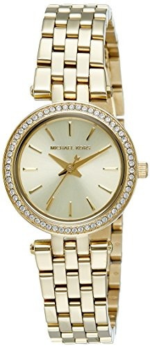 Reloj Michael Kors Para Mujer Mk3295 Darci Dorado Pulsera