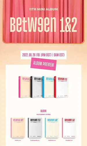 Compatible Compatible Twice - Between 1&2 11th Mini Album
