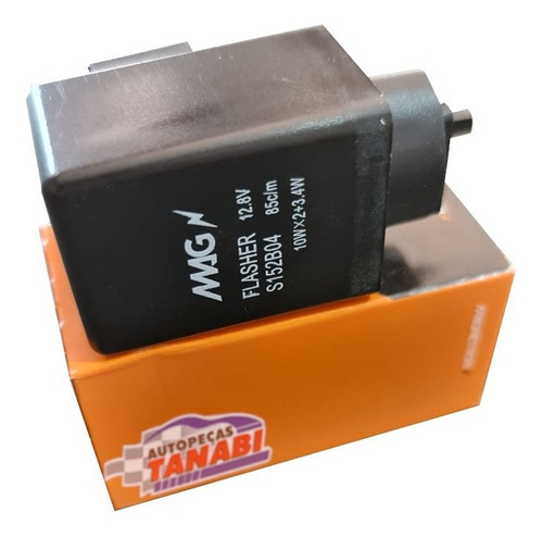 Relé De Pisca Ybr 125 /xtz 125 /fazer 250 Magnetron 90226150