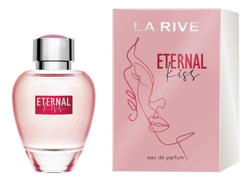 Eau De Parfum Eternal Kiss La Rive de 2un, perfume para mujer, 90 ml, volumen por unidad de 90 ml