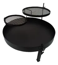 Comprar Fogonero Parrillero Grill Completo De Jardin. Dos Parrillas