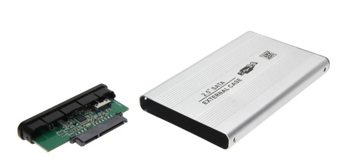Imagen 2 de 4 de Case Externo 2.5 Para Disco Duro Ssd