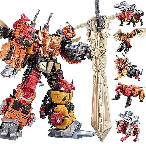 Juguetes Transformers Bestia Rey 5 En 1 Predaking Ko G1