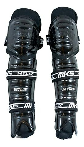 Protector De Pierna Mylec Mk5 Para Hockey, Ligero Y Duradero