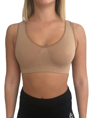 Top Deportivo Mujer Lycra 70 Reforzada Línea Premium Calidad