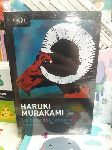 Caza De Carnero Salvaje - Murakami - Nuevo - Devoto 