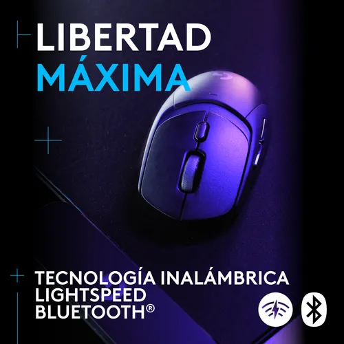 Mouse Inalámbrico Gamer Logitech G309 Lightspeed Negro