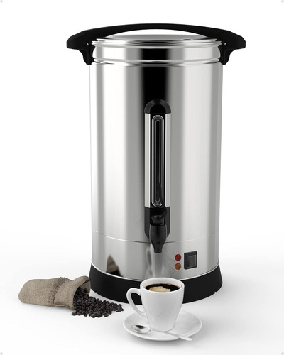 Urna De Café 110 Tazas 16l Cafetera Comercial Para Bufé