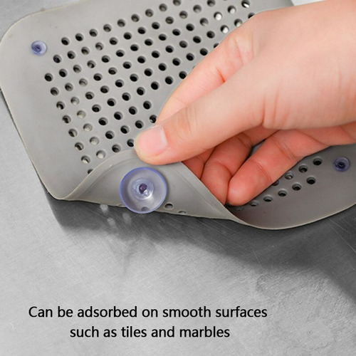 Imagen 8 de 10 de Rejilla Tapon Desagüe Pileta Bacha Cocina Baño Pack X 1 21i