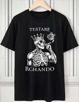 Comprar Polo Oversize Diseños Gym Calidad Y Alta Costura Negro