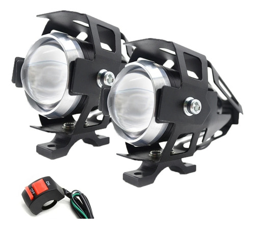 Focos Led Para Kawasaki Z750, 12 V, Para Conducción De Motoc