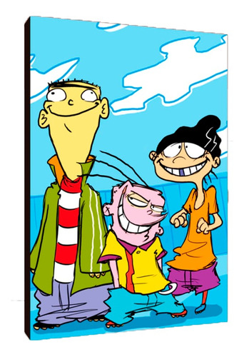 Cuadros Poster Infantil Ed, Edd Y Eddy Xl 33x48 (eee (6)