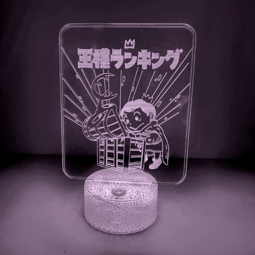 Lampara De Mesa Bojji Ousama Ranking Base Agrietada
