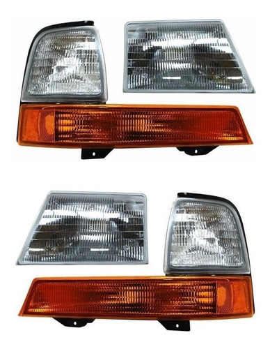 Faros Cuartos Ranger 98 99 00 01 02 03 04 Tyc Msi