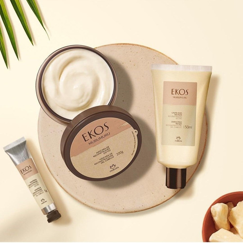 Máscara De Reconstrucción De Cabello Murumuru Natura Ekos