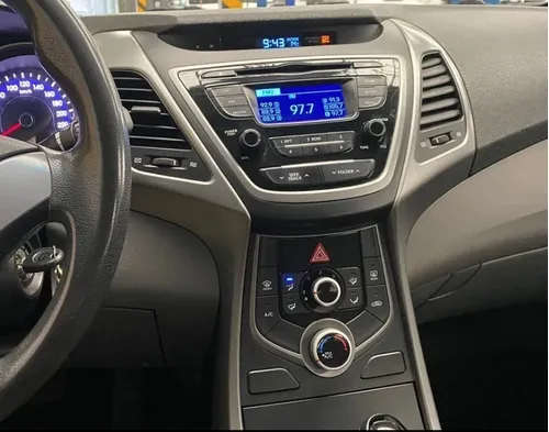Qp Estéreo De Coche Android 10.0 Para Hyundai Elantra