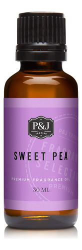 Aceite De Fragancia Sweet Pea De Grado Premium  1.0fl Oz