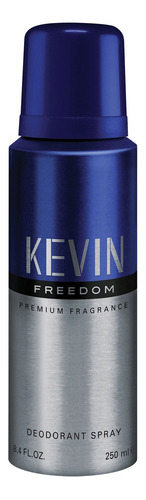 Desodorante En Aerosol Hombre Kevin Freedom 250ml 