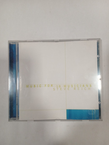 Cd - Music For 18 Musicians Steve Reich