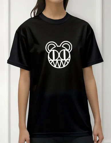 Remera De Algodón Radiohead Logo - Alternativo Rock