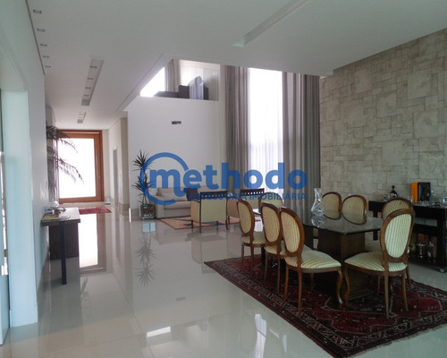 Casa Alto Padrão A Venda Mont Blanc Campinas - Ca00028 - 68342901