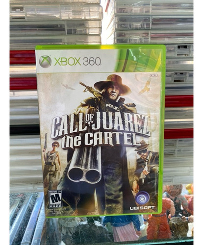 Call Of Juarez: The Cartel Físico Xbox 360 Física Seminovo