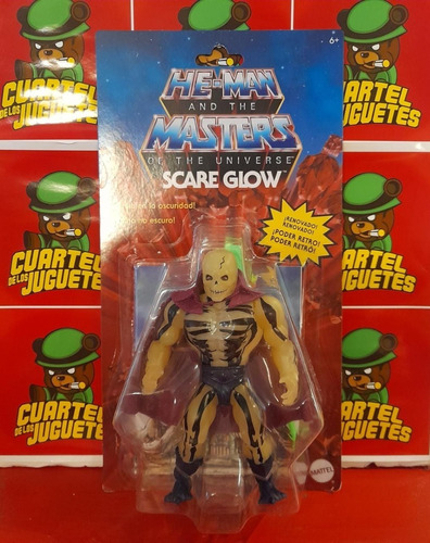 Scare Glow He-man Master Of The Universe