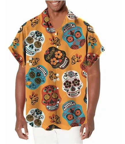 Camisa Calaveras |