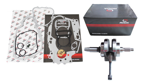 Kit Cigueñal Con Junta Para Moto Worman 250 Falkon 250